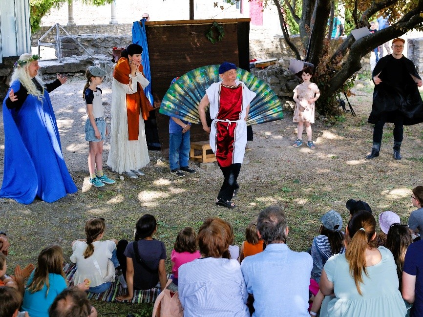 Phaedrus-mesék - színdarab gyerekeknek - Párszíntér